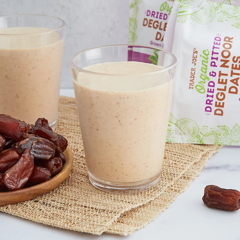Trader Joe’s Organic Dried & Pitted Deglet Noor Dates/8 Oz