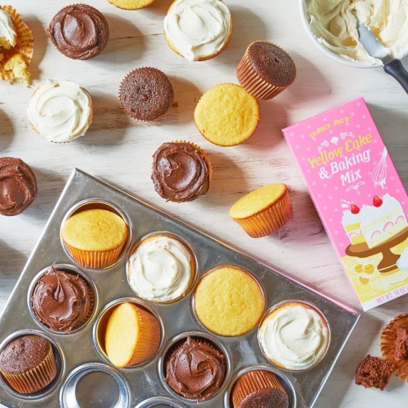 Trader Joe’s Yellow Cake & Baking Mix – Moist, Versatile, and Delicious