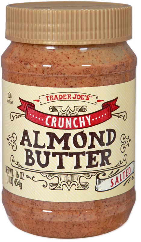 Crunchy Almond Butter Salted/16 Oz
