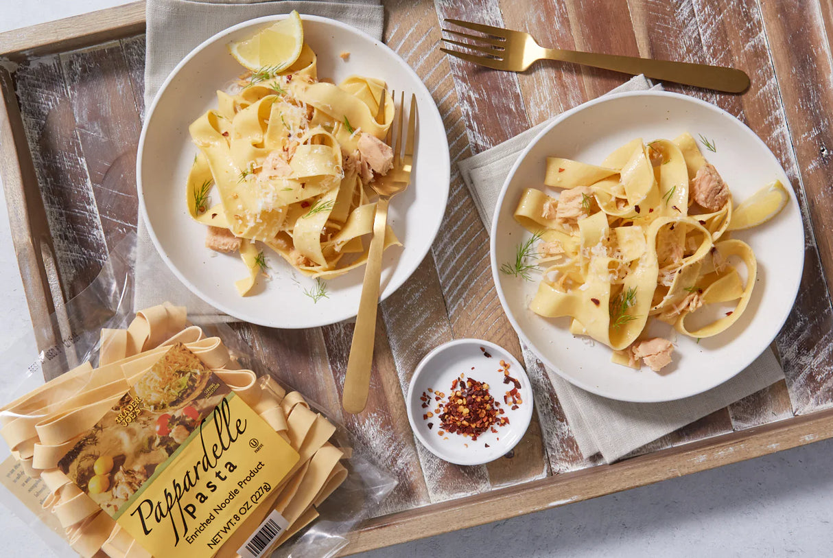 Trader Joes Pappardelle Pasta 8 Oz