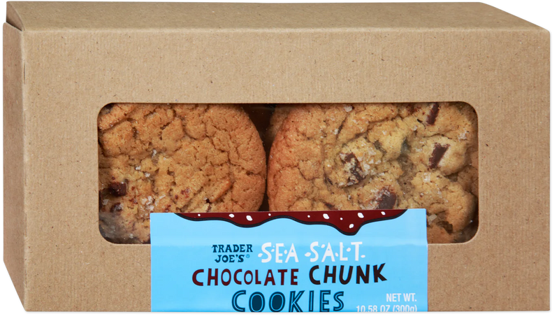 Sea Salt Chocolate Chunk Cookies 10.58 oz