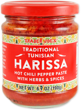 Trader Joes Traditional Tunisian Harissa/6.7 Oz
