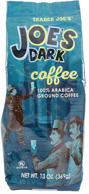 Joe's Dark Ground Coffee 13 Oz