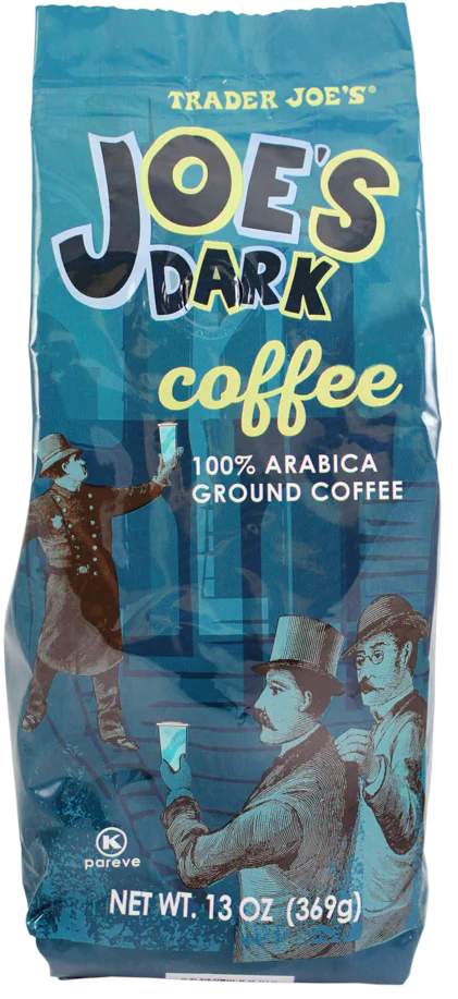 Joe's Dark Ground Coffee 13 Oz