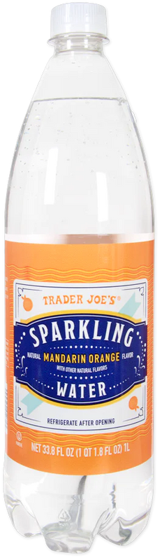 Mandarin Orange Sparkling Water 1 L
