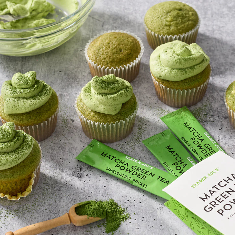 Matcha Green Tea Powder - 0.37 Oz (7 Packets)