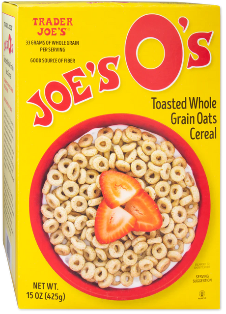 Trader Joes Joe's O's Cereal/12 Oz