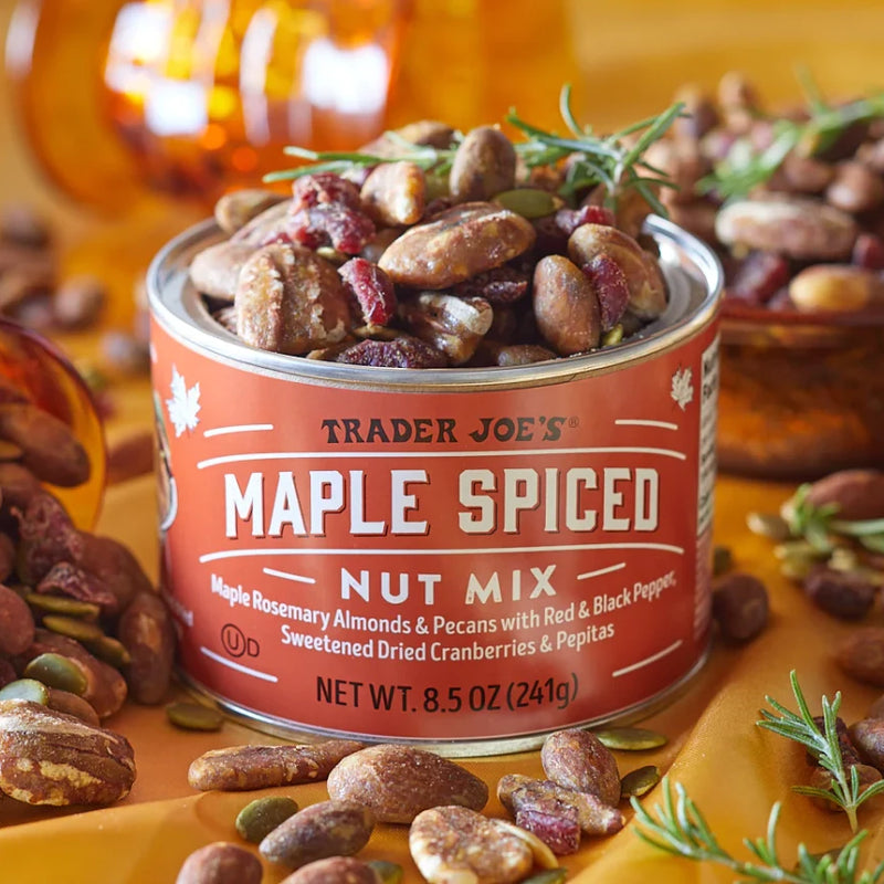 Maple Spiced Nut Mix
