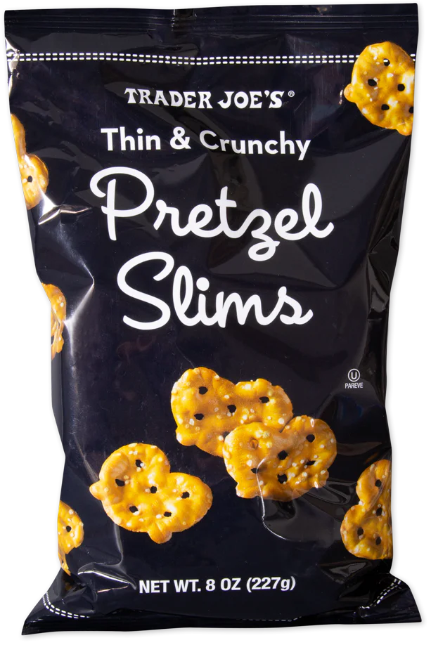 Trader Joes Pretzel Slims/8 Oz