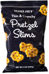 Trader Joes Pretzel Slims/8 Oz