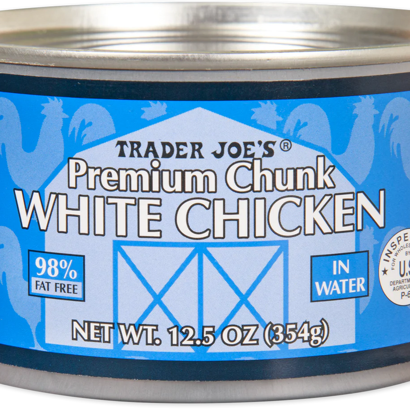 Premium Chunk White Chicken 12.5 Oz