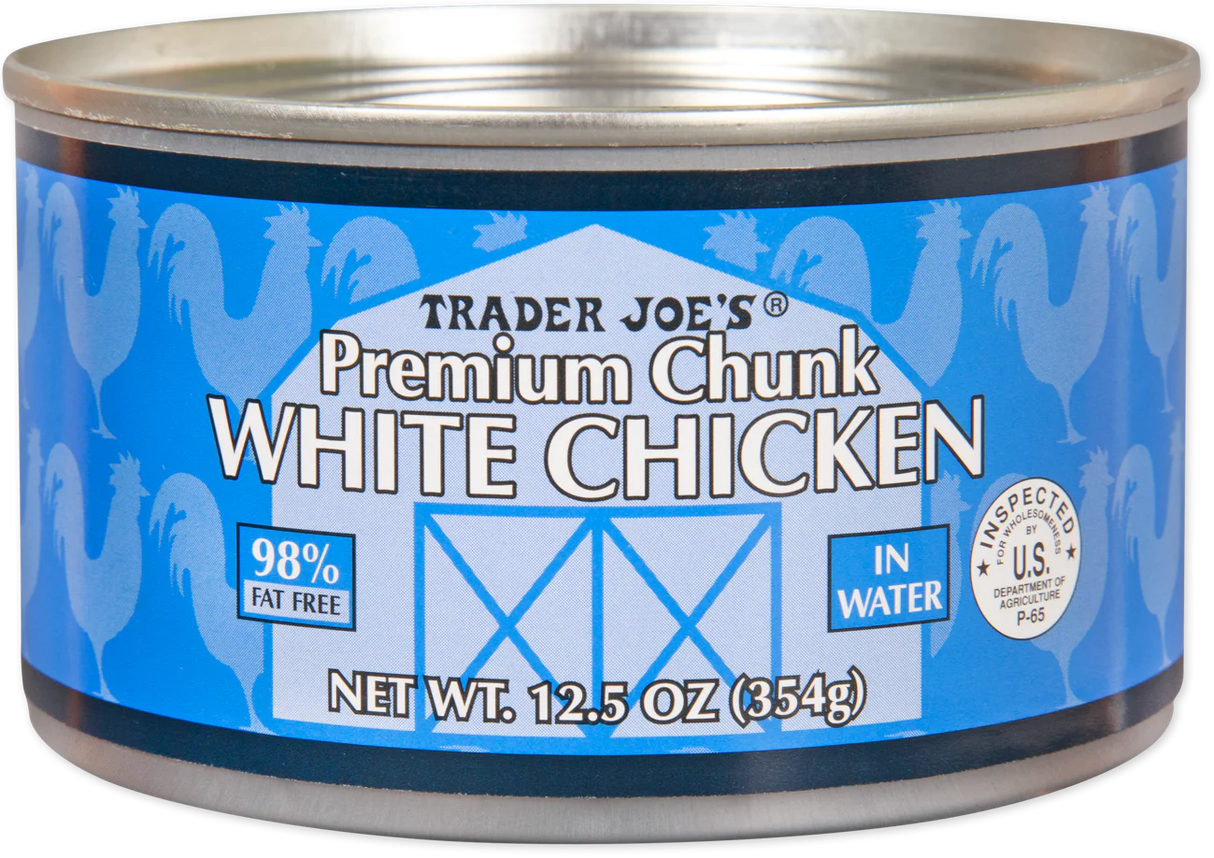 Premium Chunk White Chicken 12.5 Oz
