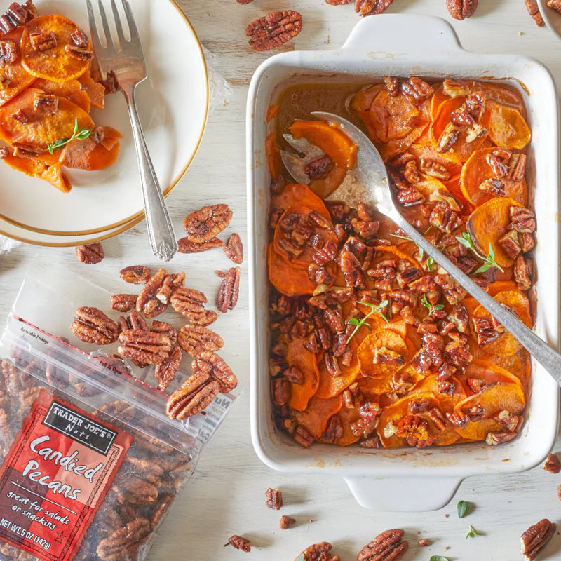 Trader Joes Candied Pecans/5 Oz
