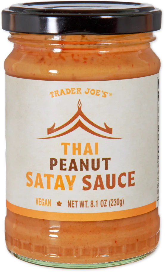 Thai Peanut Satay Sauce 8.1 Oz