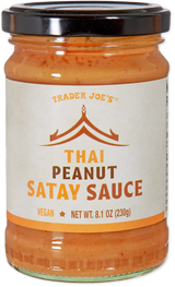 Thai Peanut Satay Sauce 8.1 Oz