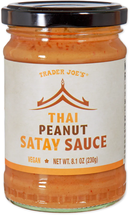 Thai Peanut Satay Sauce 8.1 Oz