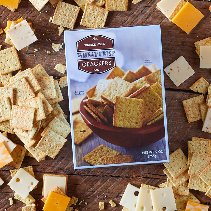 Wheat Crisp Crackers 9 Oz