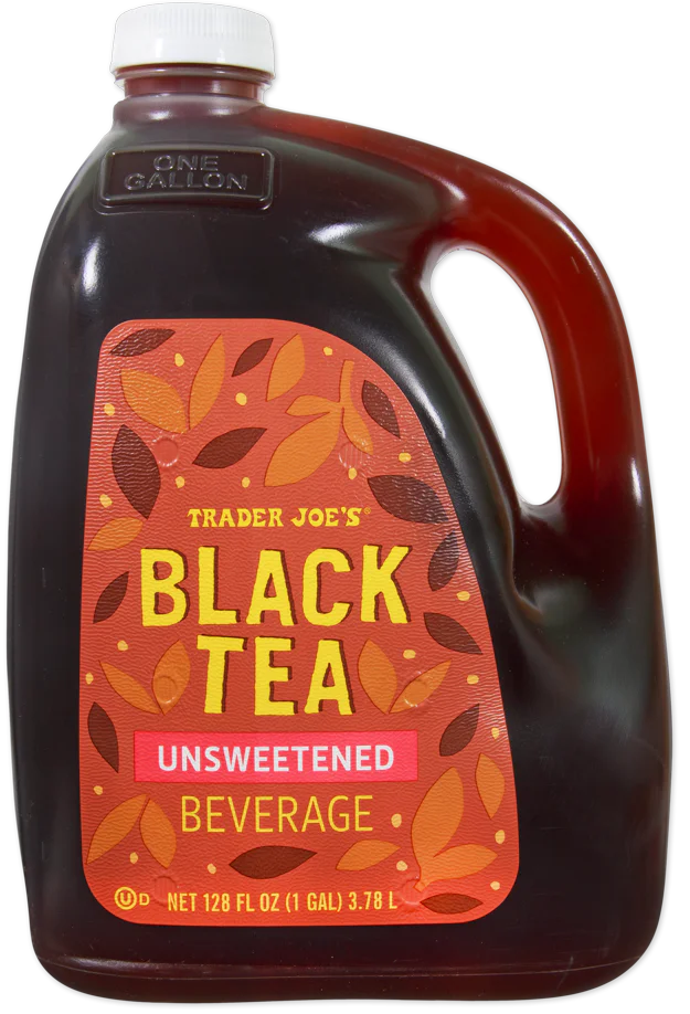 Black Tea Unsweetened Beverage 128 fl oz