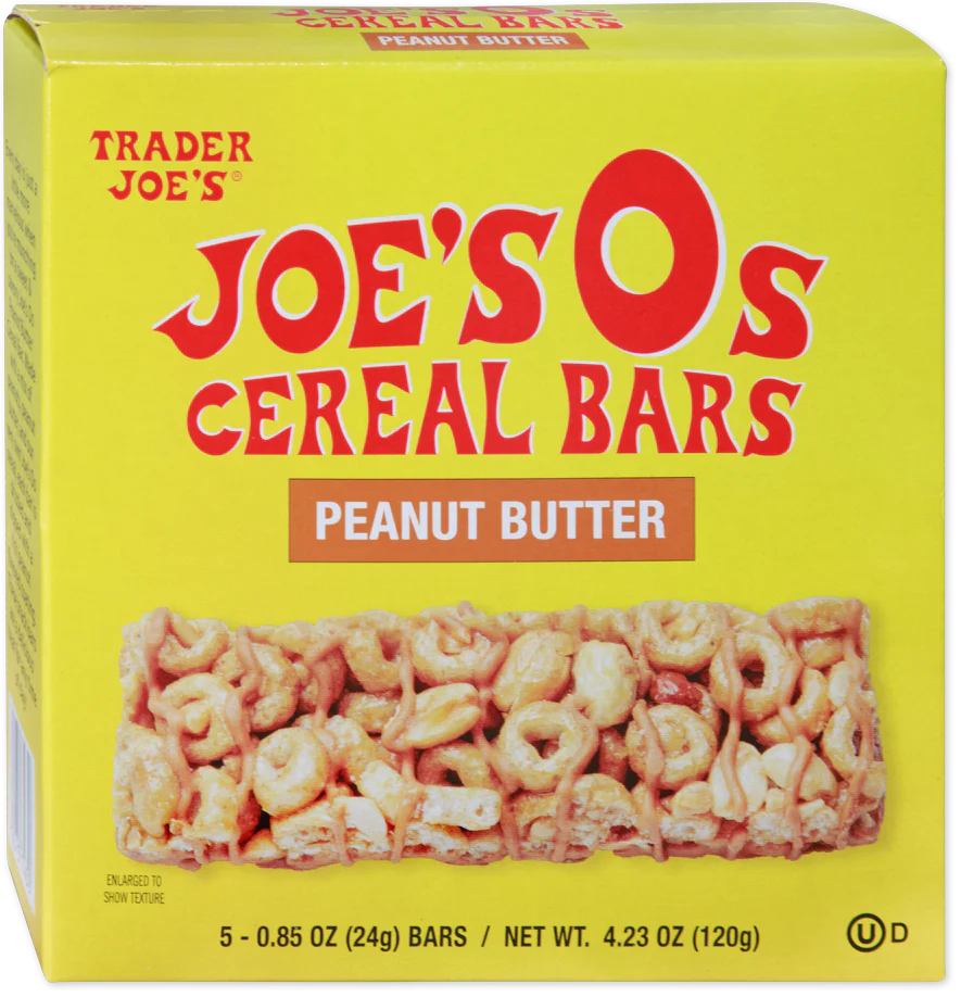 Joe's Os Cereal Bars 4.23 oz Sweet & Crunchy
