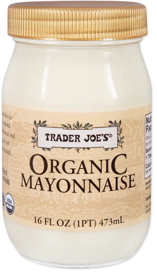 Trader Joes Organic Mayonnaise 16 Fl Oz