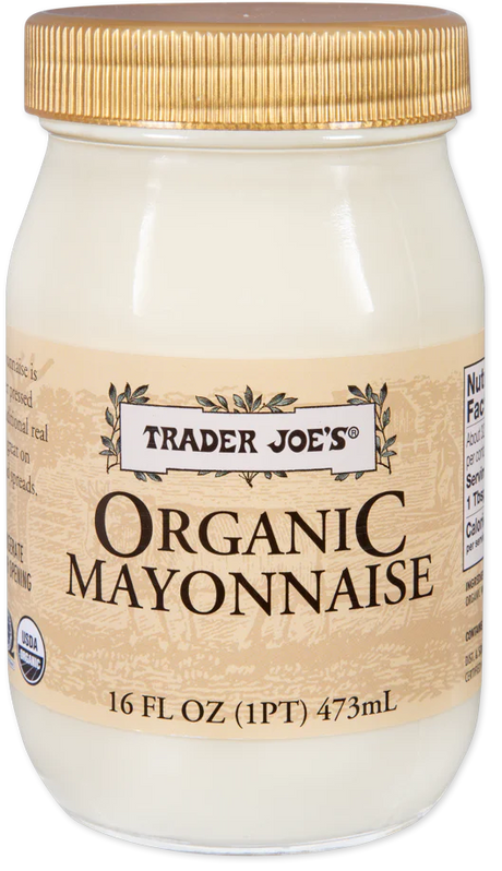 Trader Joes Organic Mayonnaise 16 Fl Oz