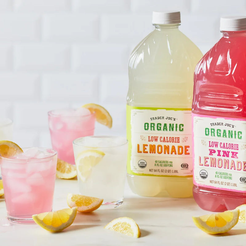 Organic Low Calorie Lemonade - 64 Fl Oz