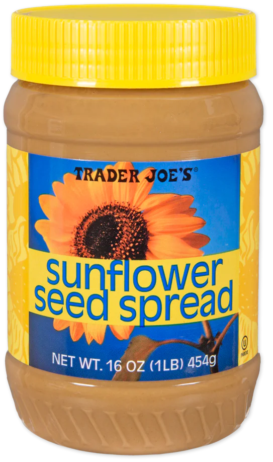 Trader Joes Sunflower Seed Spread 16 Oz