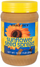 Trader Joes Sunflower Seed Spread 16 Oz