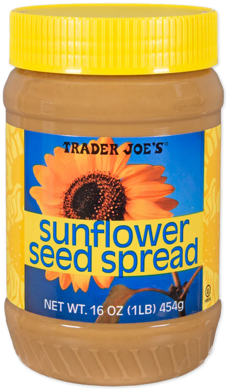 Trader Joes Sunflower Seed Spread 16 Oz