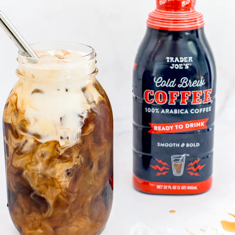 Ready To Drink Cold Brew Coffee - 32 Fl Oz