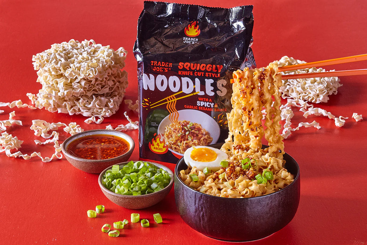 Spicy Squiggly Knife Cut Noodles 15.9 oz – Radyan Marketplace
