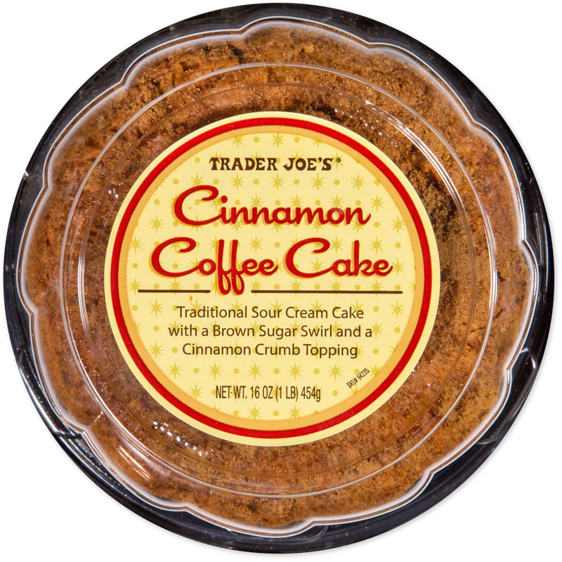 Trader Joes Cinnamon Coffee Cake/16 Oz