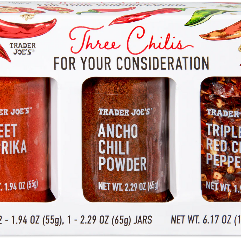 Three Chilis For Your Consideration 6.17 oz Bold & Spicy