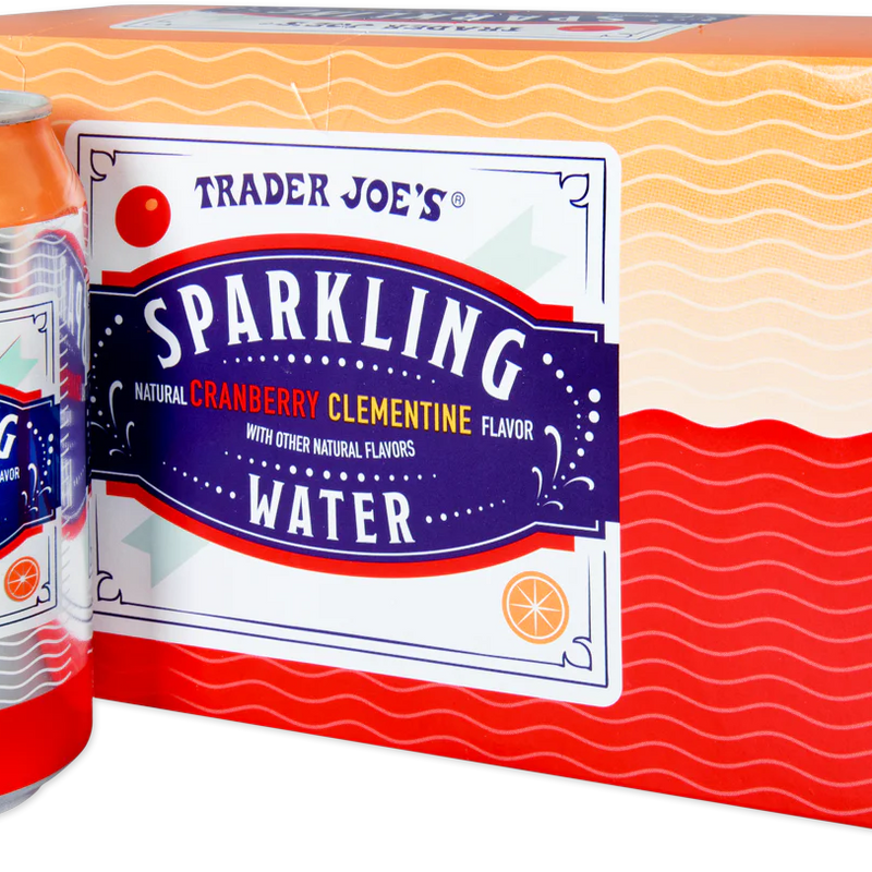Cranberry Clementine Sparkling Wate 12 Fl Oz