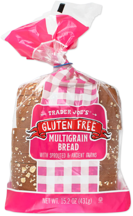 Trader Joes Gluten Free Multigrain Bread 15.2 Oz