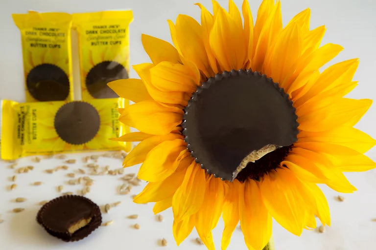 Trader Joe's Dark Chocolate Sunflower Seed Butter Cups 1.4 oz