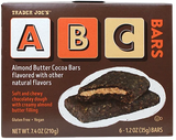 Trader Joe's ABC Bars - Delicious & Nutritious Snack Bars 7.4 oz