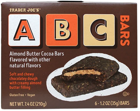 Trader Joe's ABC Bars - Delicious & Nutritious Snack Bars 7.4 oz