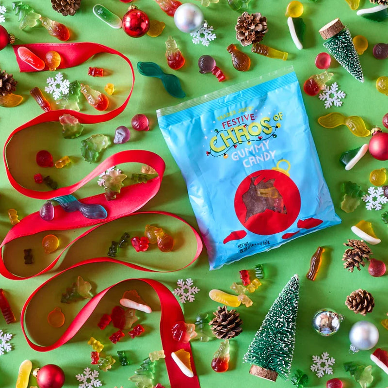 Festive Chaos of Gummy Candy – Holiday Assorted Gummies
