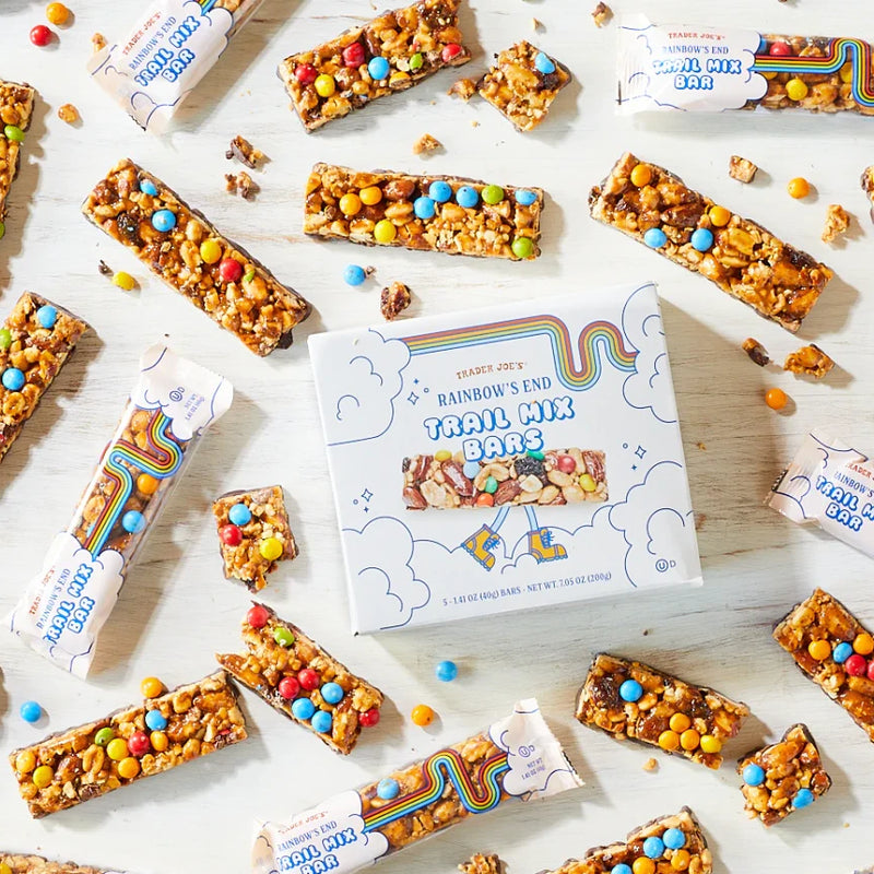 Rainbow's End Trail Mix Bars – Nutty Chocolate Energy Snack Bars