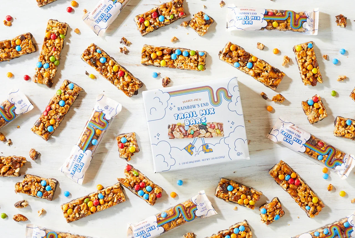 Rainbow's End Trail Mix Bars – Nutty Chocolate Energy Snack Bars