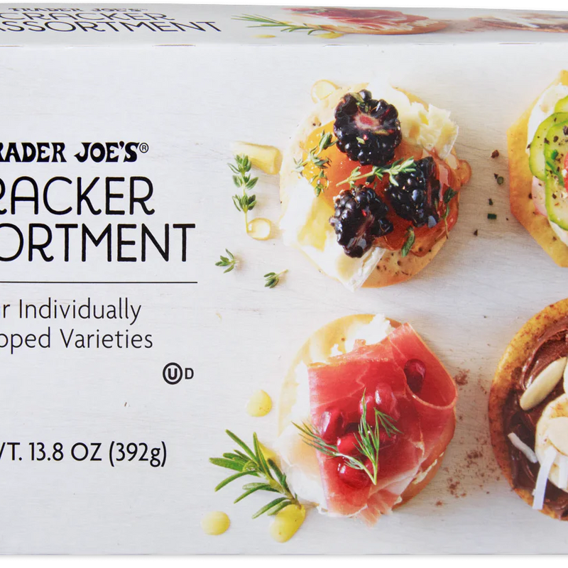 Cracker Assortment The Perfect Party Essential 13.8 Oz