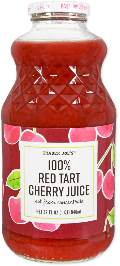100% Red Tart Cherry Juice 32 Fl Oz
