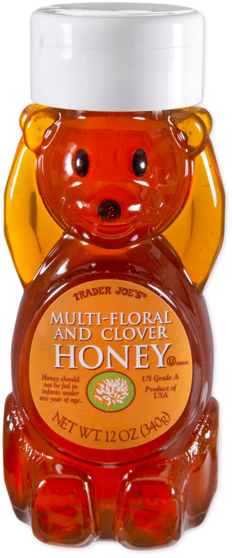 Trader Joes Multi-Floral & Clover Honey/12 Oz