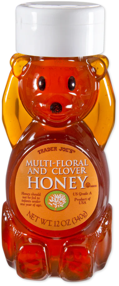 Trader Joes Multi-Floral & Clover Honey/12 Oz