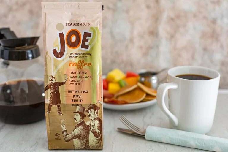 Joe Light Roast Ground Coffee - 14 Oz