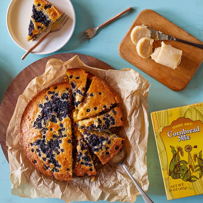 Trader Joe's Cornbread Mix - Classic Sweet & Chewy Cornbread at Home