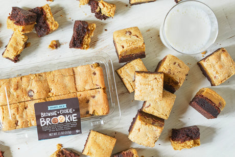 Trader Joes Brookie 11 Oz