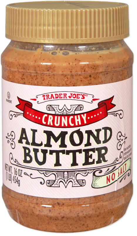 Crunchy Almond Butter No Salt/16 Oz