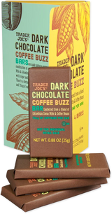 Dark Chocolate Coffee Buzz Bar 3.5 oz